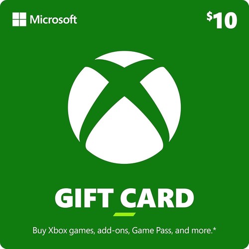 Xbox live gift card - live, usd