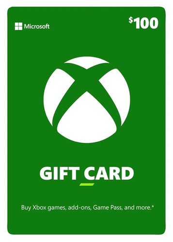 Xbox live gift card - xbox,