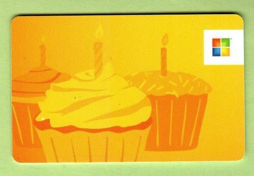 Microsoft yellow cup cakes - microsoft,