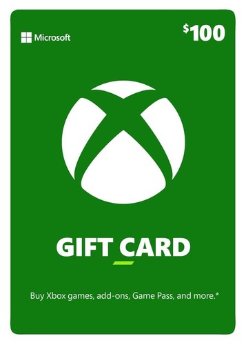 Xbox live gift card usd - xbox,
