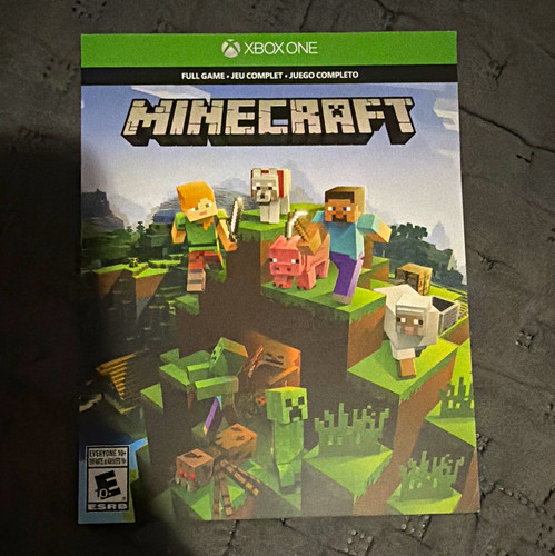 Minecraft xbox one - (unused),
