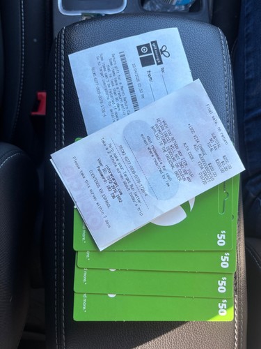 Physical xbox gift card 50 - physical, $50