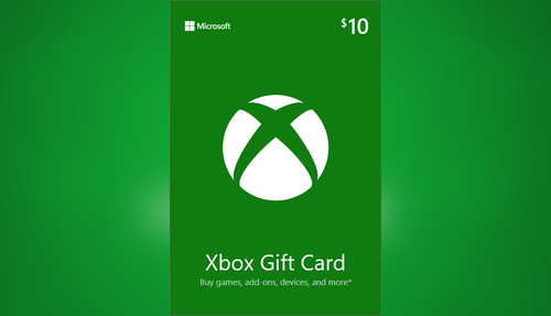 Xbox live gift card - live, 10